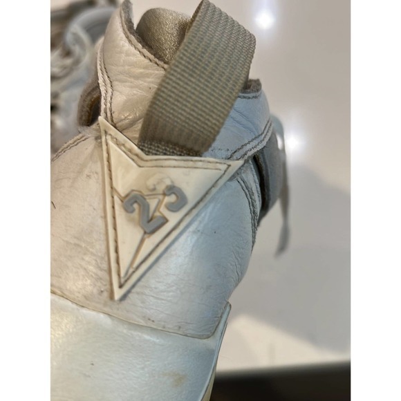Jordan Retro 7‎ Pure Platinum Shoes  - Youth 7 - Picture 12 of 12